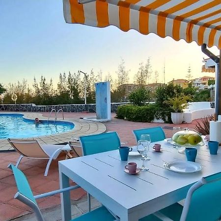 Arguineguin, Two Bedrooms Bungalow, Pool & Wifi Dış mekan fotoğraf