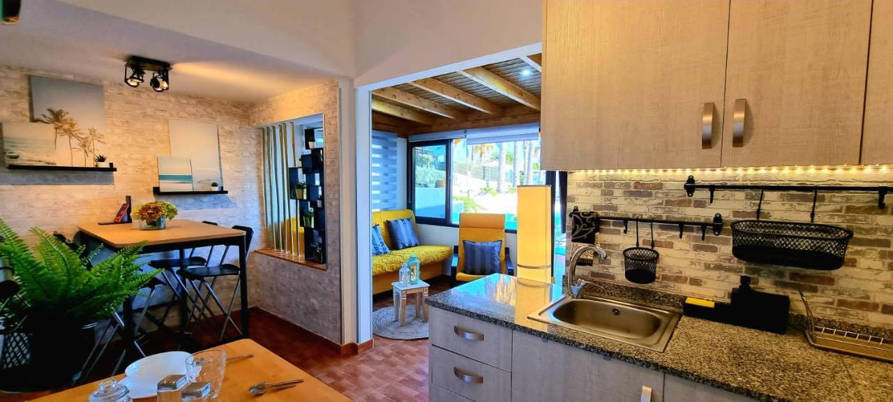 Arguineguin, Two Bedrooms Bungalow, Pool & Wifi Dış mekan fotoğraf