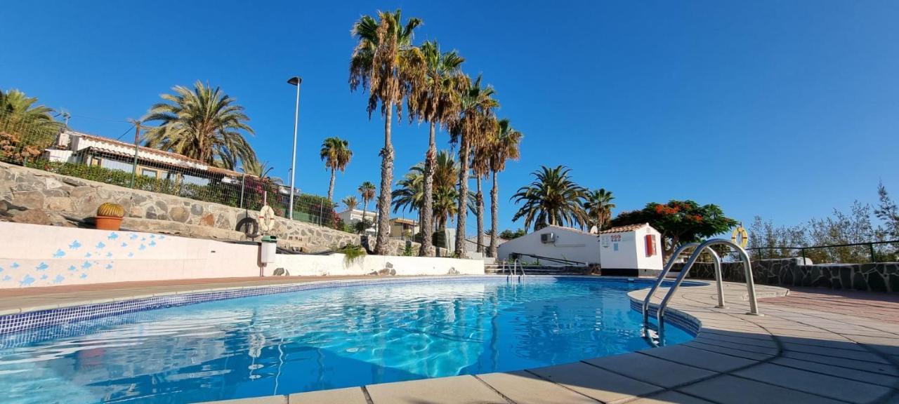 Arguineguin, Two Bedrooms Bungalow, Pool & Wifi Dış mekan fotoğraf