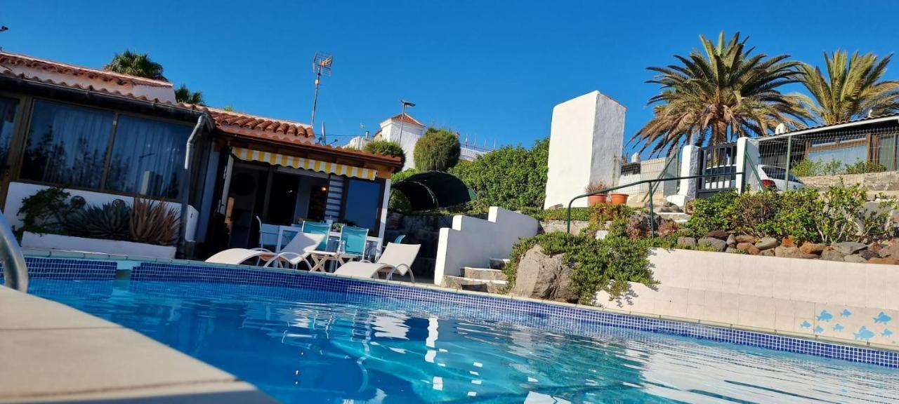 Arguineguin, Two Bedrooms Bungalow, Pool & Wifi Dış mekan fotoğraf