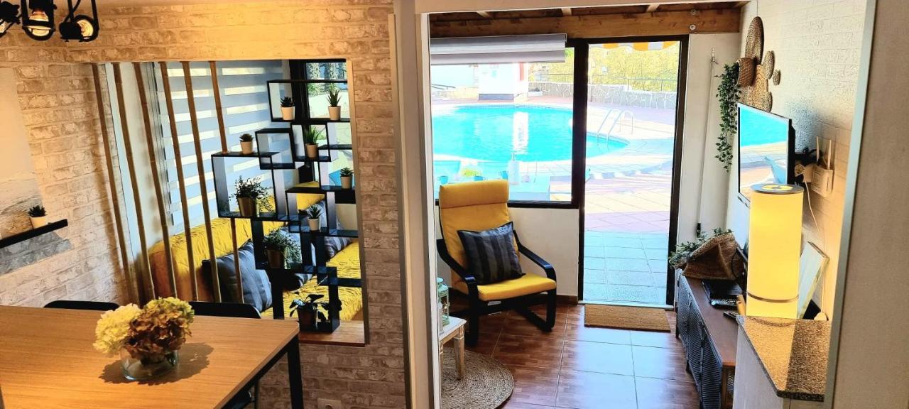 Arguineguin, Two Bedrooms Bungalow, Pool & Wifi Dış mekan fotoğraf