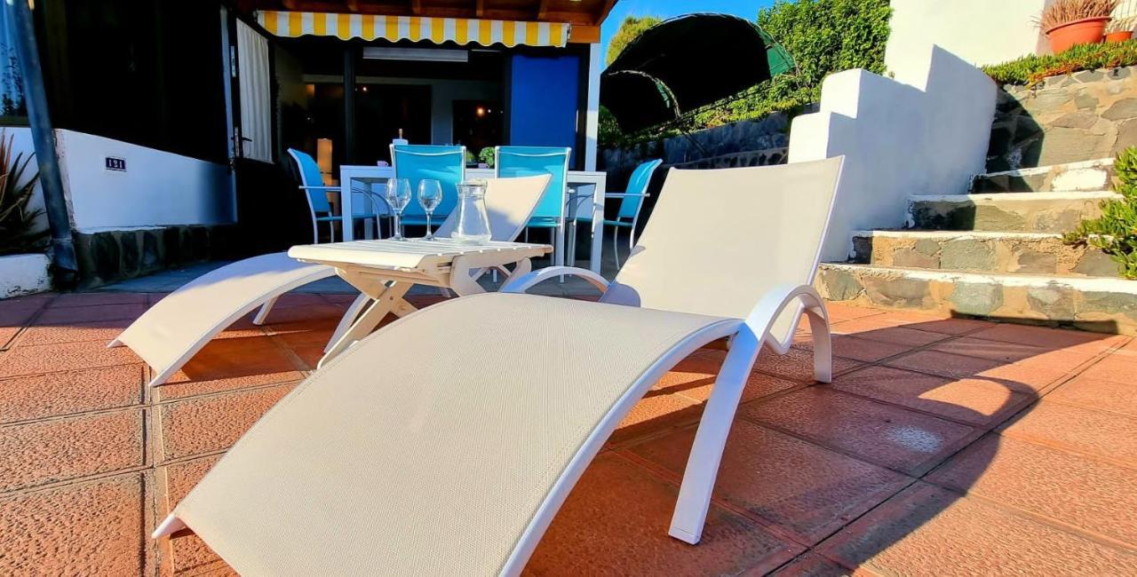 Arguineguin, Two Bedrooms Bungalow, Pool & Wifi Dış mekan fotoğraf