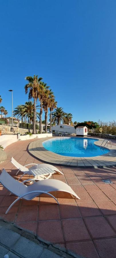 Arguineguin, Two Bedrooms Bungalow, Pool & Wifi Dış mekan fotoğraf