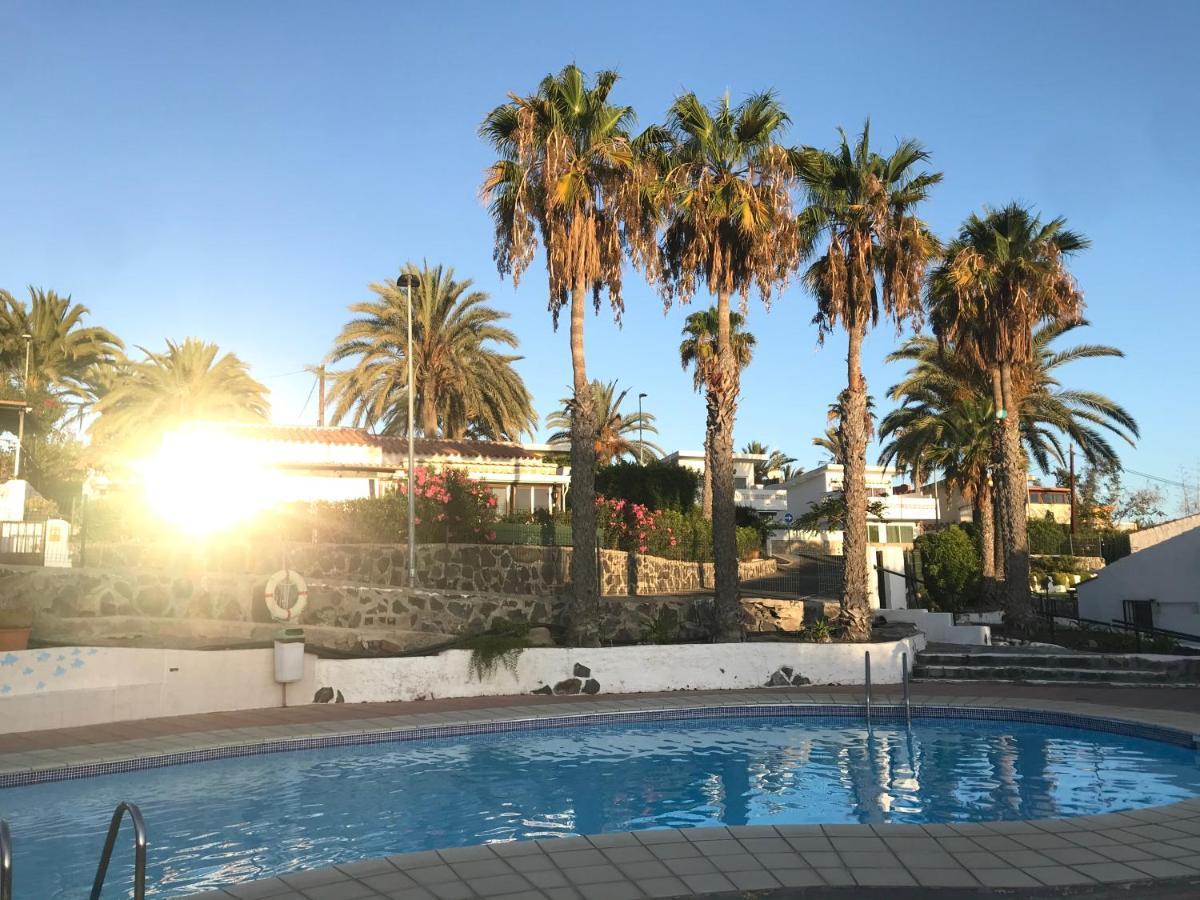 Arguineguin, Two Bedrooms Bungalow, Pool & Wifi Dış mekan fotoğraf